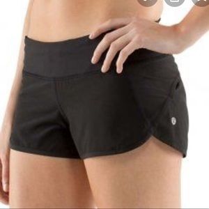 Lululemon Run Speed Shorts